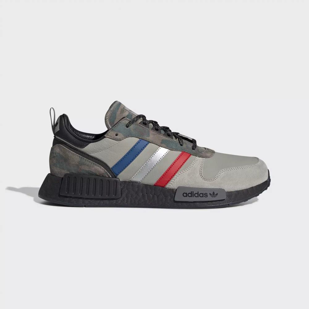 Adidas Rising Star x R1 Tenis Negros Para Hombre (MX-12653)